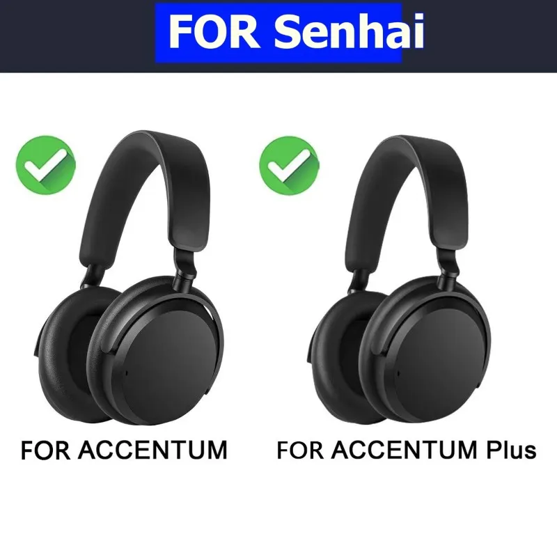 Фото 【SURPISE】Сменные амбушюры для беспроводных наушников Sennheiser ACCENTUM/ACCENTUM PLUS, накладки на уши, подушечки для наушников №4