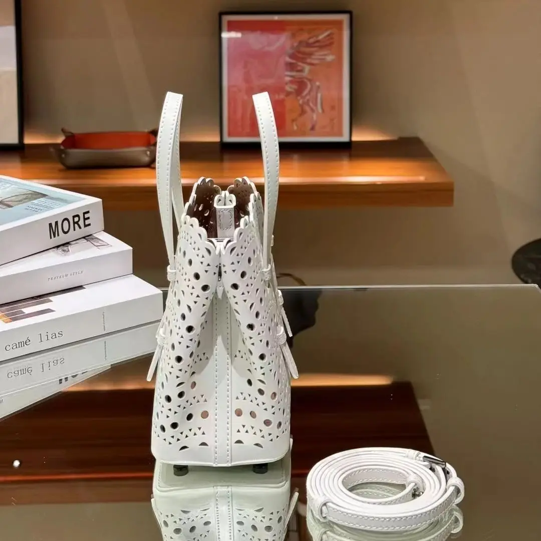 Брендовый дизайн модная сумка-ведро большой емкости из натуральной кожи 2024