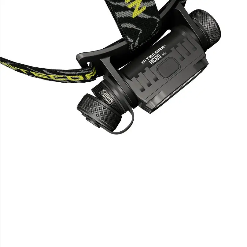 Цена Налобный фонарь NITECORE HC65 V2, 1750 лм, светодиодный USB-разъемом