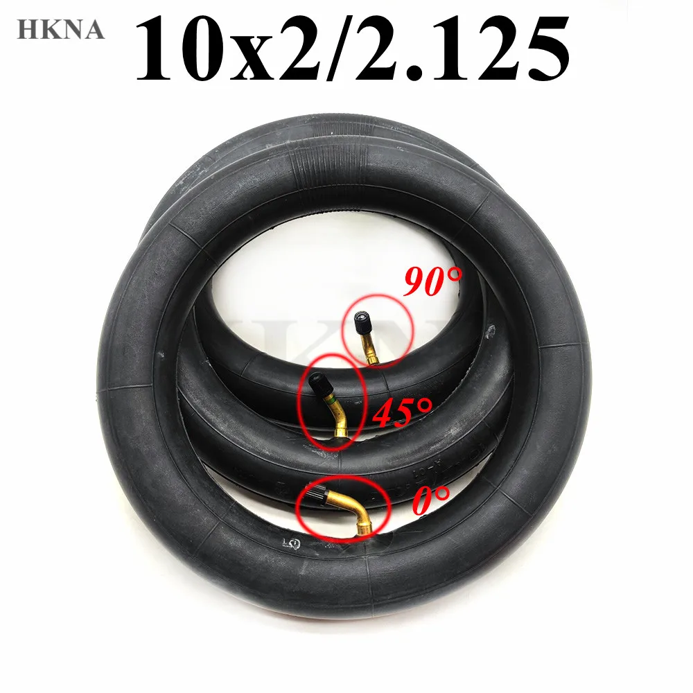 

10x2/2.125 Butyl Rubber Inner Tube 10*2.125 Inner Tire 10x2 Inner Camera for Electric Scooter Balance Car Parts