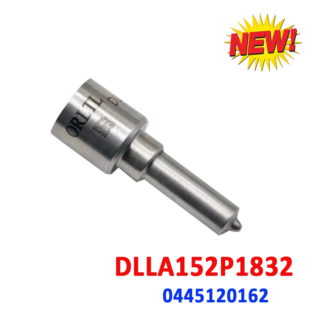 

0445120162 ORLTL DLLA152P1832 Diesel DLLA 152P 1832 Injector Nozzle 0 433 172 120 Auto Spare Sparyer For 0 445 120 162