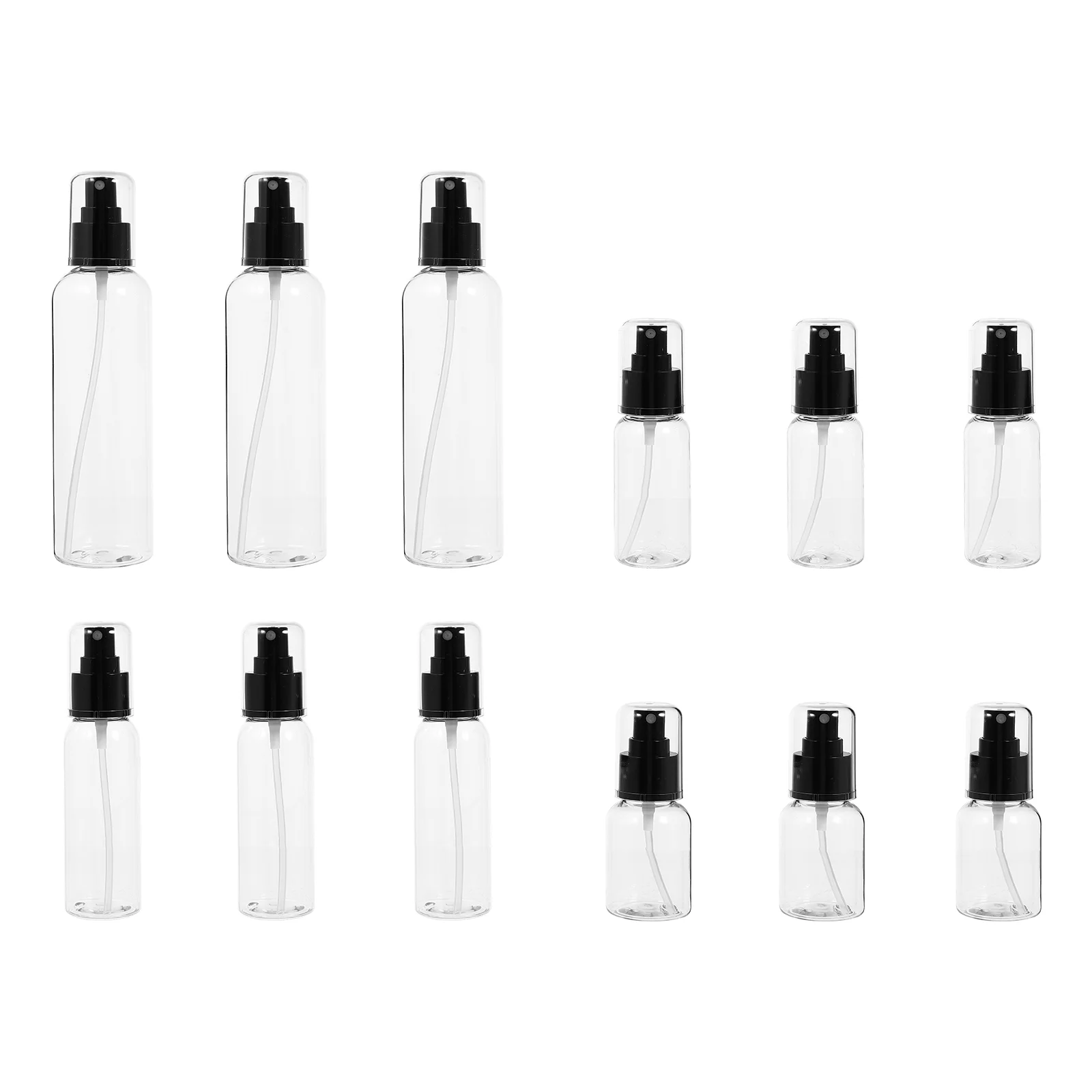 

12Pcs Practical Portable Durable Multipurpose Perfume Holders Spray Bottles Refillable Spray Bottles