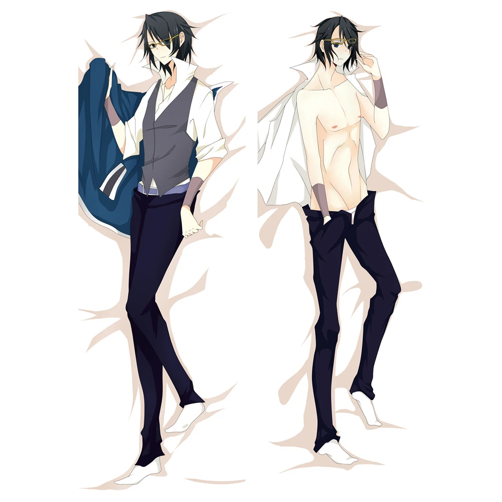 

K RETURN OF INGS Japanese Hugging Anime Pillow Cover MISSING INGS pillow case Home Decorative