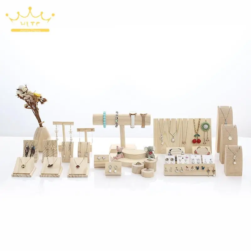 Деревянная подставка для украшений TREACHI