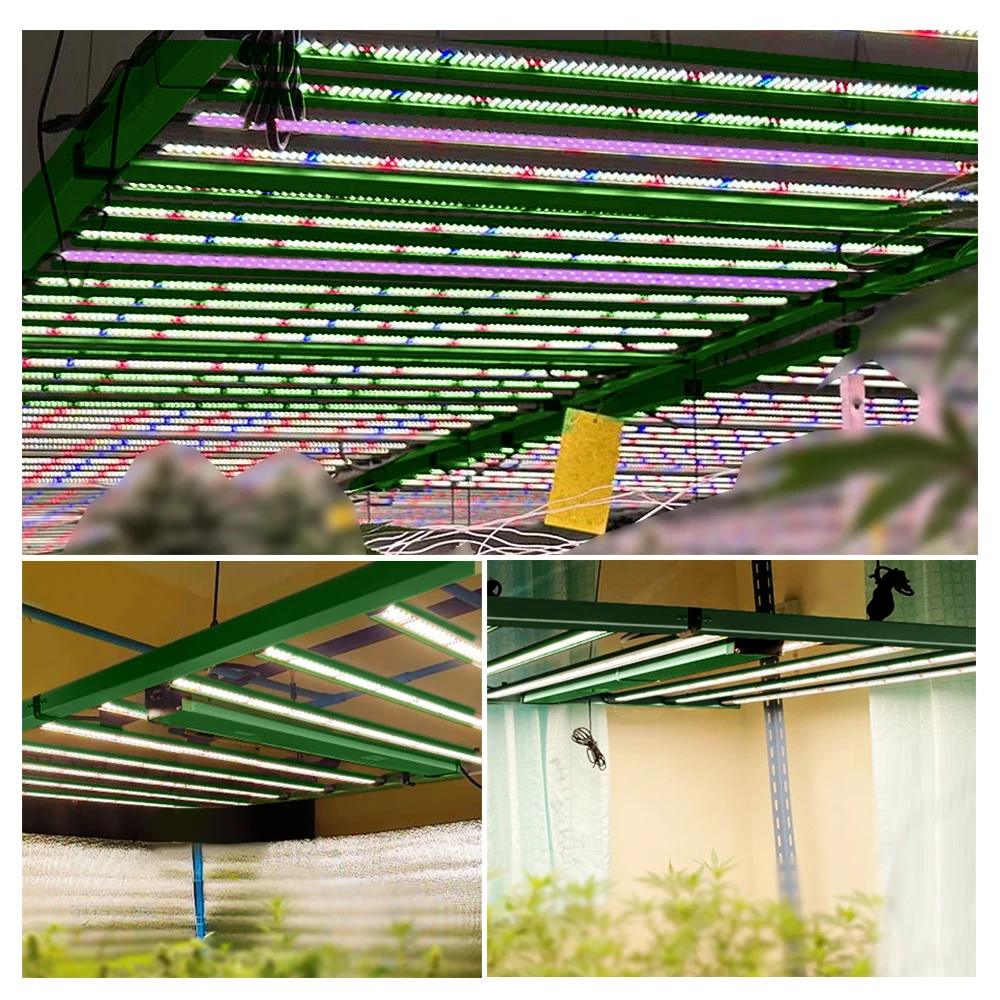 Светодиодный светильник для выращивания растений 1100 Вт складной LM281B полный