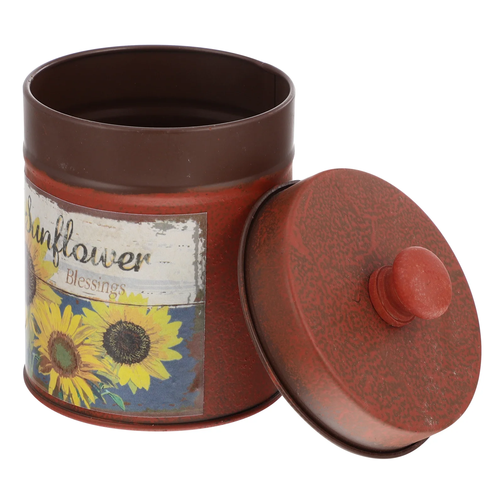 

Sugar Canister Cookie Containers Lids Loose Tea Containers Metal Container Lid Iron Flower Bucket Milk Jug Galvanized Canisters
