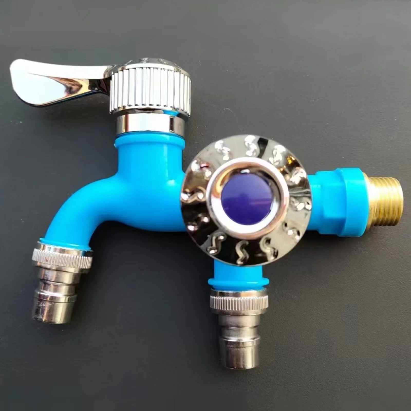 

Смесители для быстрого биде, одно в два выхода, настенный кран, пластиковые аксессуары для ванной комнаты