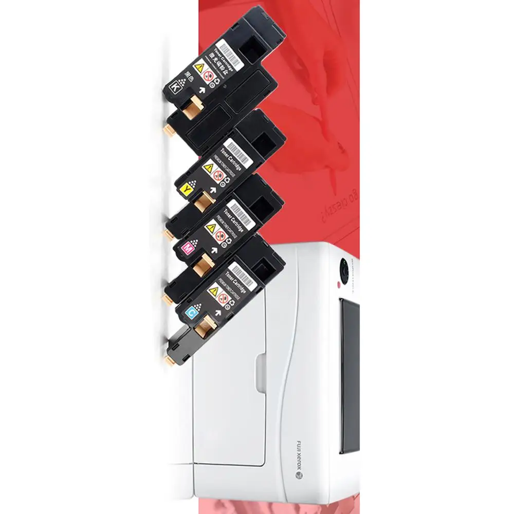 Тонер-картридж для Xerox DocuPrint CM115w CM225fw CP115w CP116w CP225w CT202264 CT202265 CT202266 CT202267 CT202268 CT202269 |