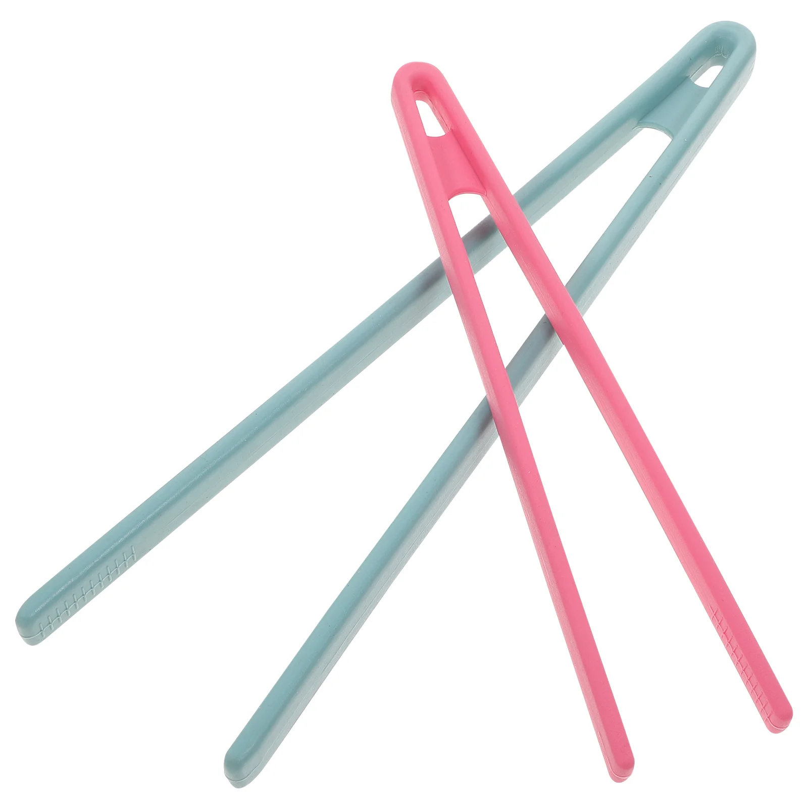 

Tongs Silicone Ice Tong Clip Cooking Salad Kitchen Grill Toast Mini Grilling Serving Bread Barbecue Bbq Frying Sandwich Fruit
