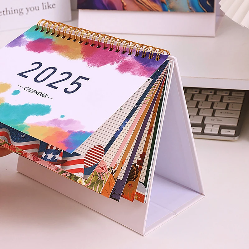 Настольный календарь 2025 эстетический планировщик настольный для офиса