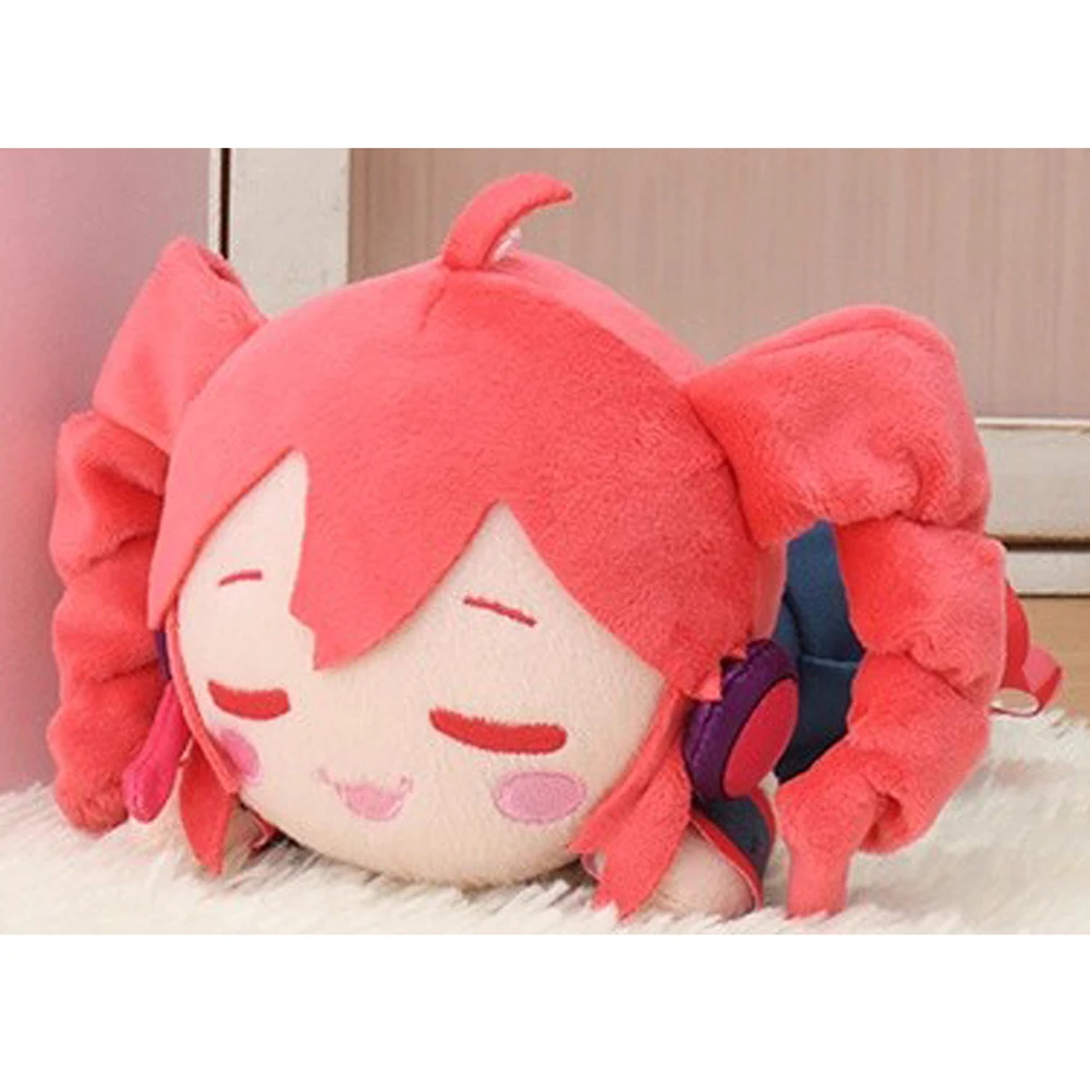 В наличии оригинальная плюшевая кукла SEGA Nesoberi Kasane Teto, аниме-игрушки, кавайные детские коллекционные куклы, подарок в стиле мультфильма (art.: 3920db910ace8) - 3920db910ace8