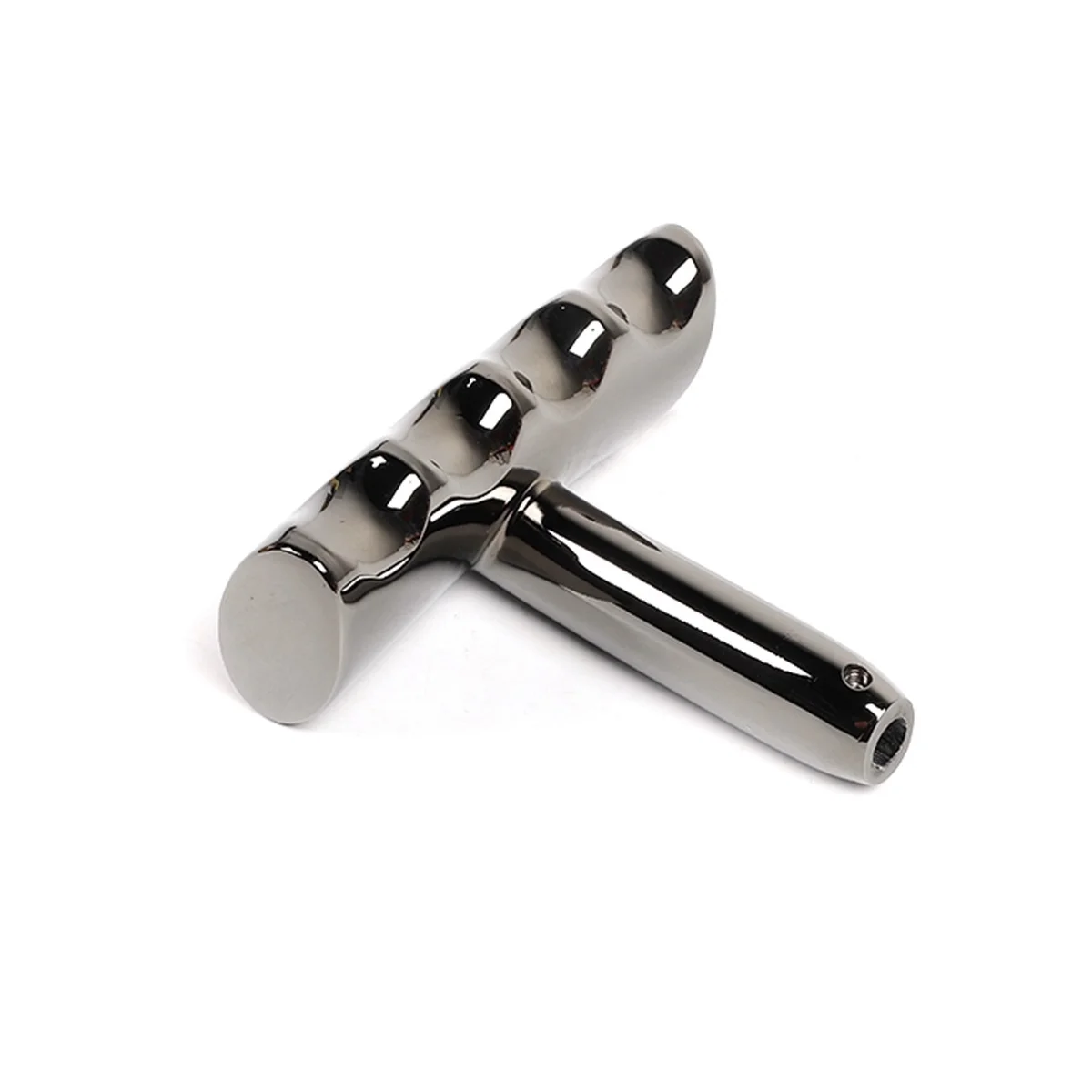 

Aluminum Alloy T-Handle Shifter Shift Knob Gear Shift Lever for Charger Compass