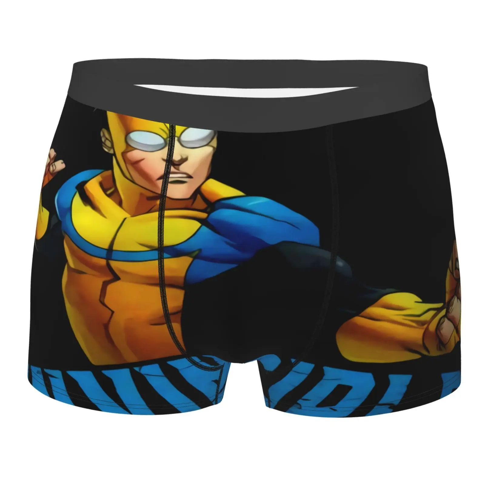 

Незаменимые мужские трусы, мужское дизайнерское аниме нижнее белье, сексуальное мужское нижнее белье, трусы-боксеры, женские мужские трусы