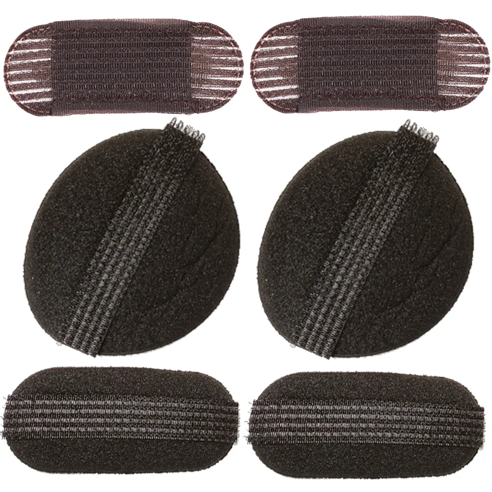 

Fluffy Fluffy Hair Clips Cushion Styling Clamp Women Accessory Padding Tool Bases Fluffy Hair Clipspin Clip