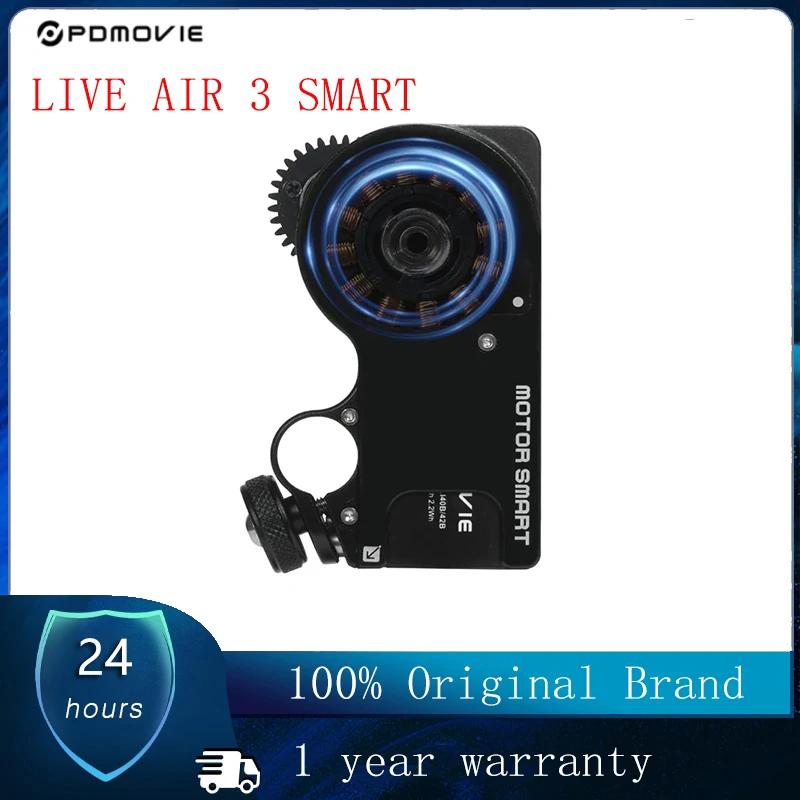 

PDMOVIE LIVE AIR 3 SMART 100M Wireless Remote Control Follow Focus Control System Autofocus for Cinema Lens
