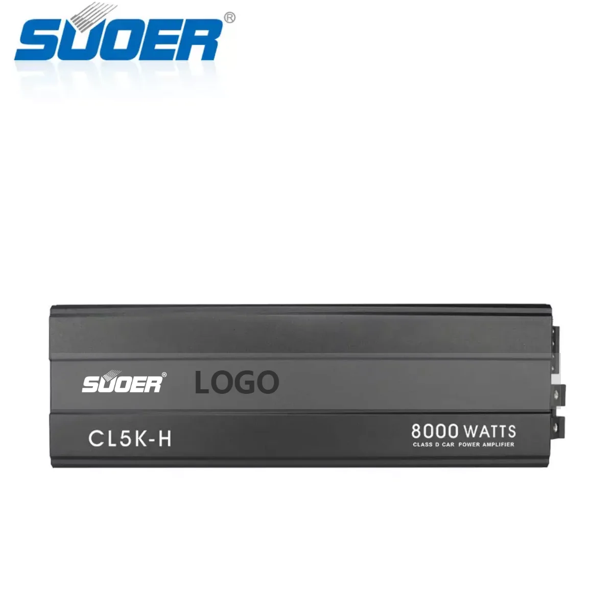 

Suoer CL-5K 12V 8000w professional high power MONO channel class D car amplifier