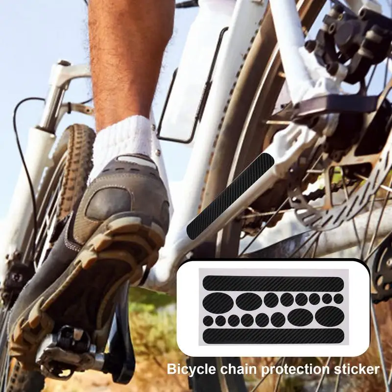 Защитная наклейка для велосипедных перьев защита от царапин клейкая крышка