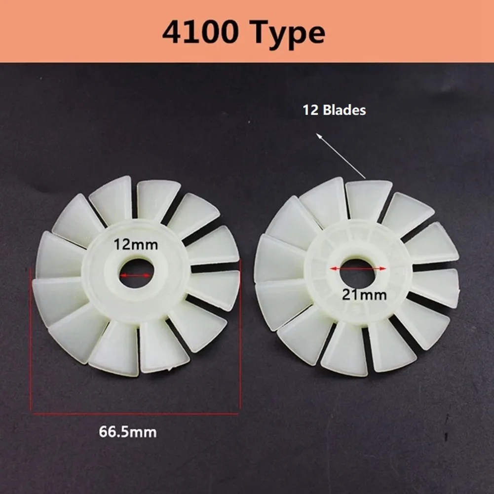 

Rotor Fan Blade For 4100 Cutting Machine Rotor Blade(12 Blades) For 110 Marble Machine Impeller(30 Blades) Motor Fan 12MM