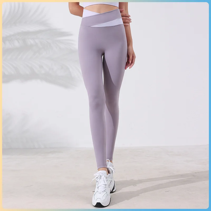 NWT Al Yoga Pants High Waisted Sport Gym Fitness Leggings Women Seamless Legging Elastic Breathable Running Training Tights