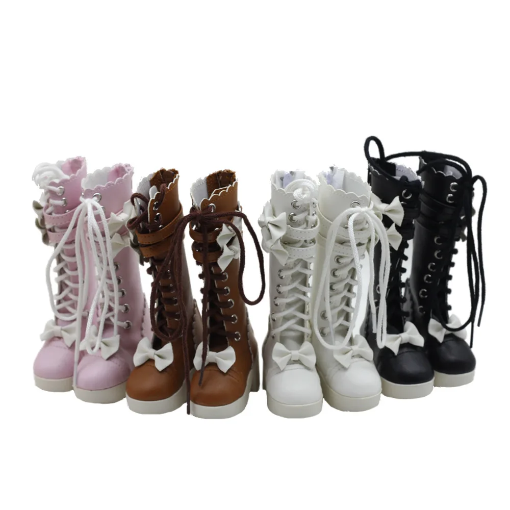 

60cm BJD Doll Shoes 1/3 Doll High Heel Boots Fashion Princess Shoes Dress Up High Heels Doll Accessories Toys for Girls
