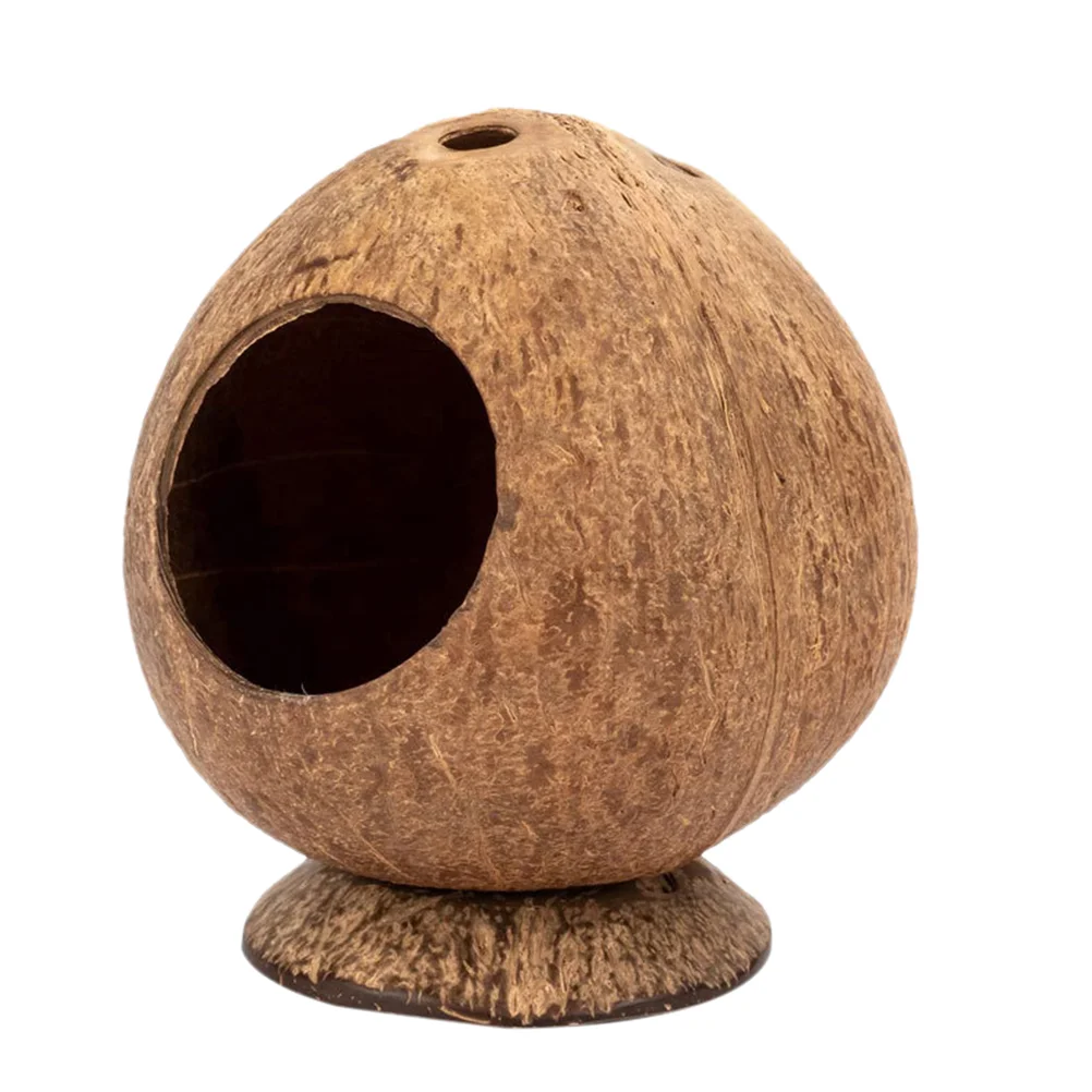 Сохраняет тепло хомяк-гнездо игрушки-кролики кролик скрывающий домик кокосовые