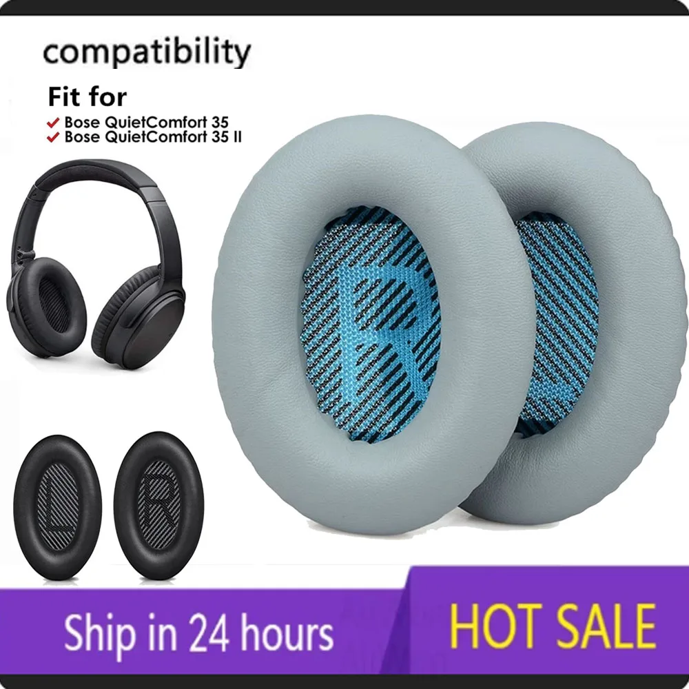 Замена для Bose QuietComfort QC 15 25 35 AE2 подушечки гарнитуры с эффектом памяти беспроводные