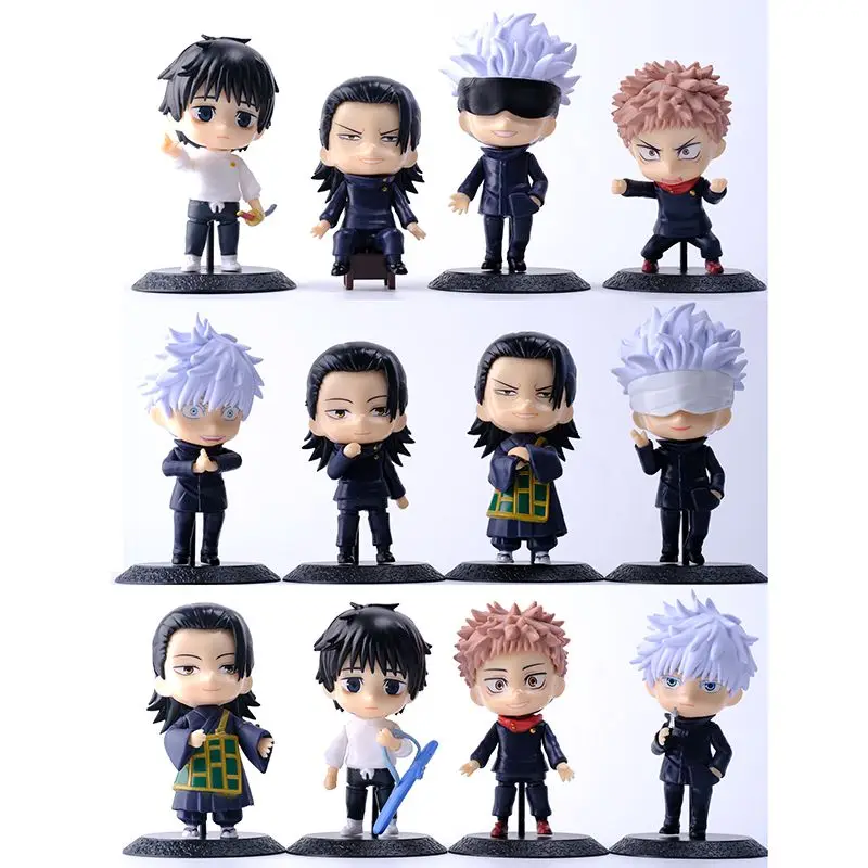 

Jujutsu Kaisen Itadori Yuji Fushiguro Megumi Kugisaki Nobara Satoru Gojo Handmade Ornament Desktop Decoration Christmas Gift