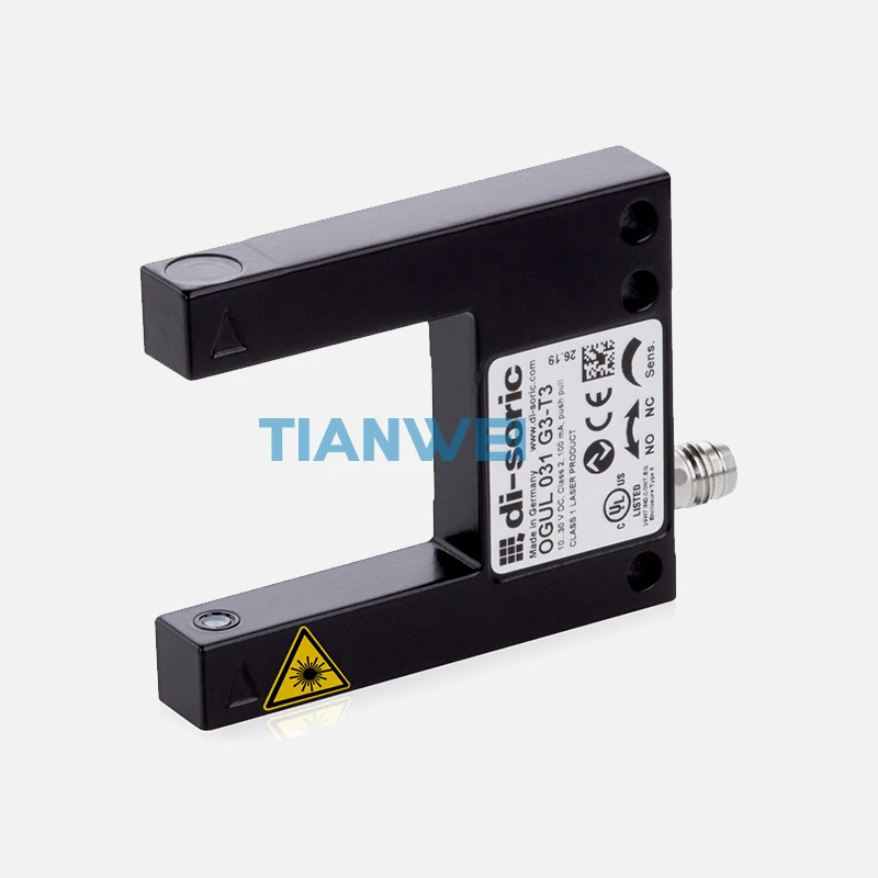 Фото OGUL 031 G3-T3 100% новый оригинальный фотоэлектрический датчик M8 IP67 Di-soric (Германия), лазерный волоконный световой барьер, запрос цены №1