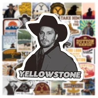 103050pcs tv show yellowstone stickers for laptop phone case scrapbooking luggage waterproof graffiti sticker decal kid toy