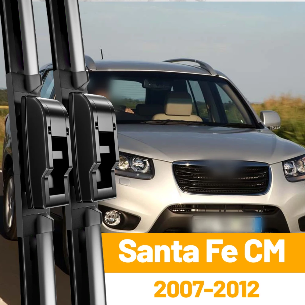 

Передние щетки стеклоочистителя для Hyundai Santa Fe CM 2007-2012 2008 2009 2010 лобовое стекло 24 "+ 18" аксессуары