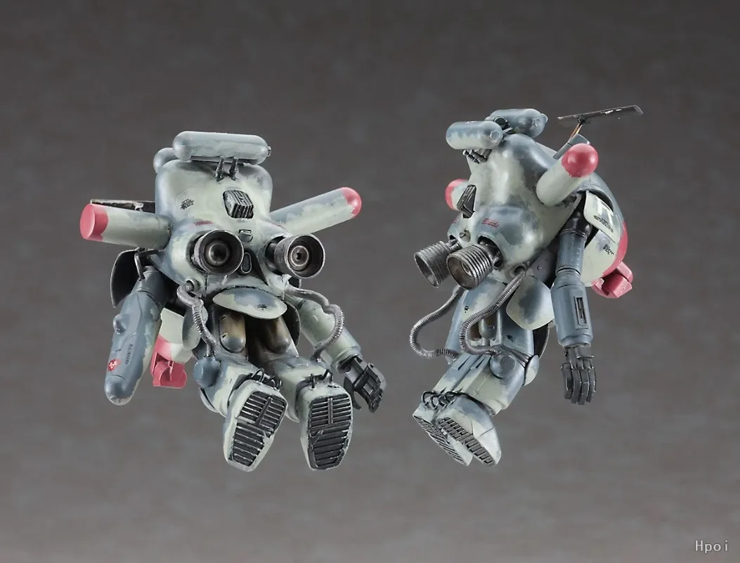 Фото Фигурки Hasegawa Maschinen Krieger Fireball SG Intruder, модель Ma.K, аниме-игрушки, коллекционные подарки, оригинальная коробка №3