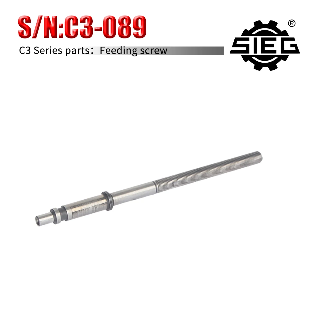 

Cross Slide Feed Screw SIEG C3-089&JET BD-7 Metric Lathe spares part