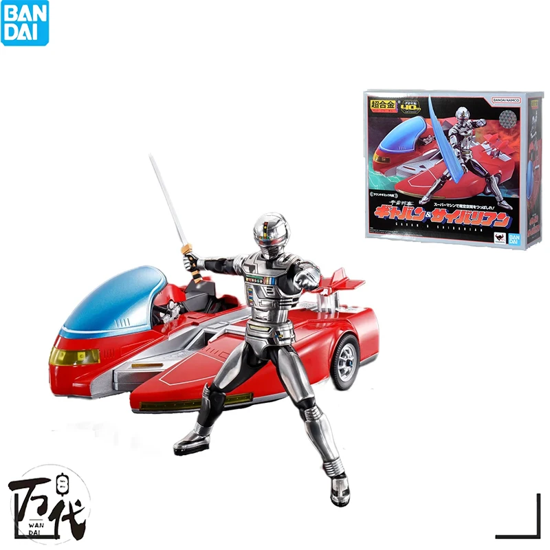 Фигурка аниме BANDAI из натурального суперсплава персонаж шерифа гаван саибариан