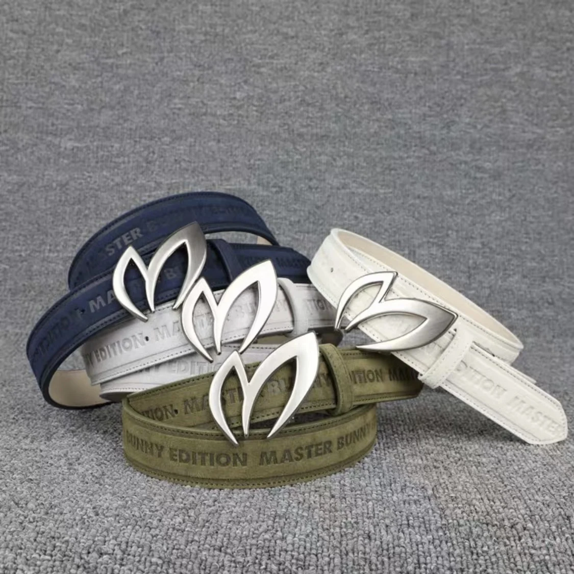 

Golf Belt Men's and Women's Golf Belt Suede Leather Leather Fashion Belt