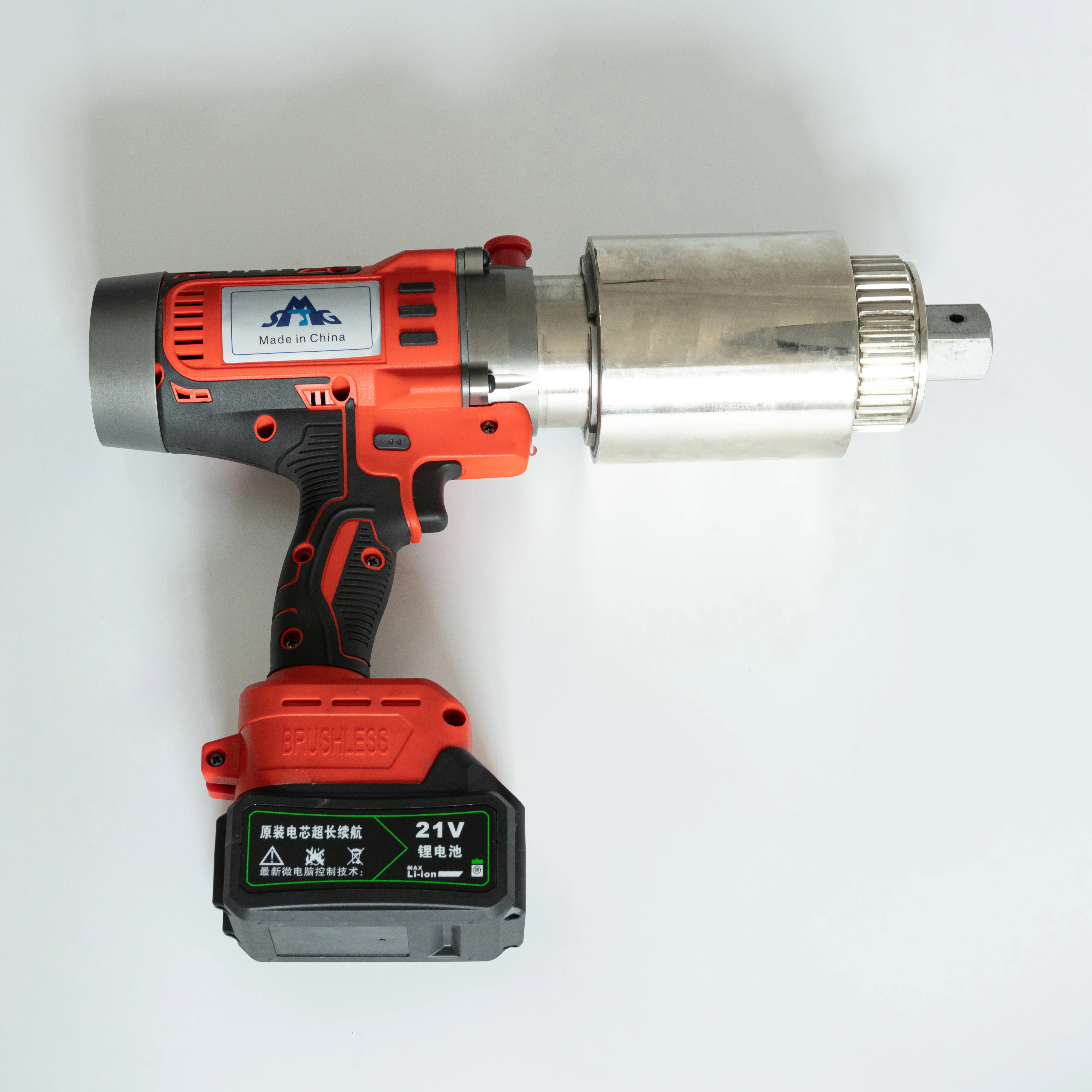 Прецизионный крутящий момент 3000 Нм Аккумуляторный ключ цифровой Электрический