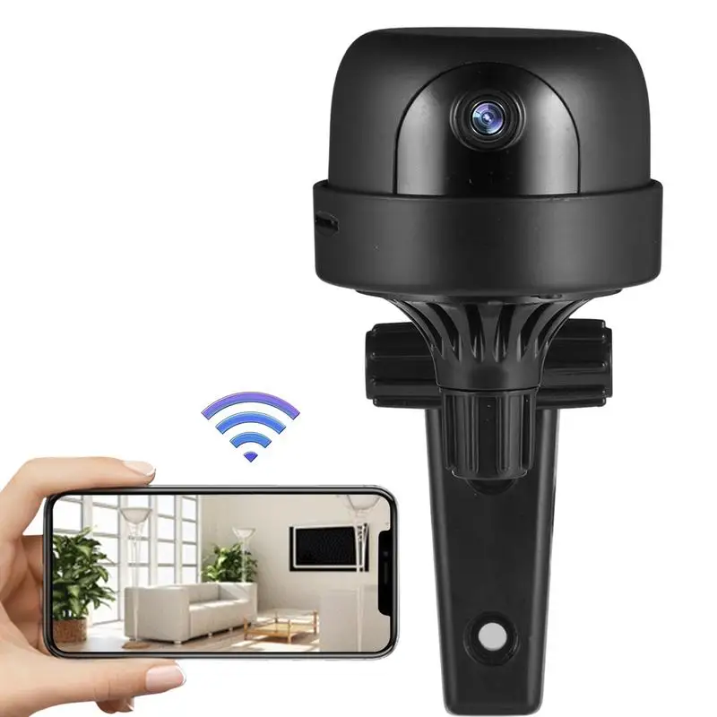 

Умная видеокамера с углом обзора 1080 градусов, WiFi, HD 360 p