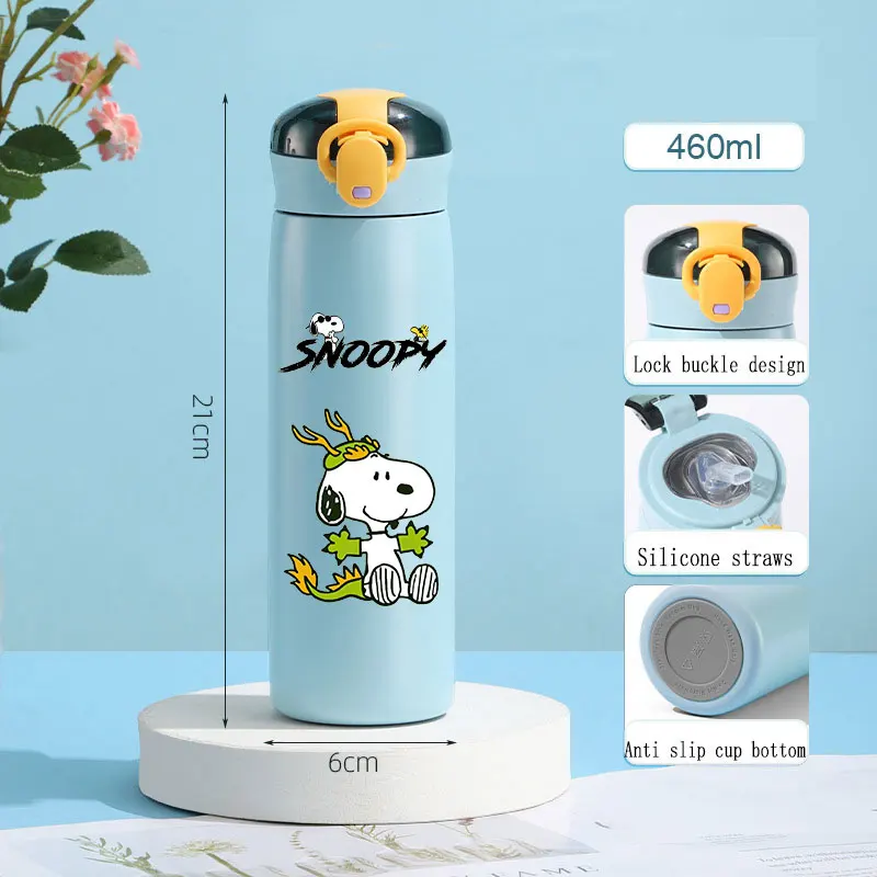 

Термокружка MINISO Snoopy детская 460 мл
