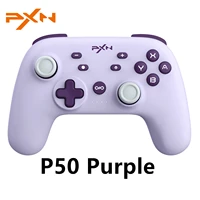 pxn p50 joystick wireless gamepad controller gaming for nintendo switch gamepad pc controller for steam macro turbo function