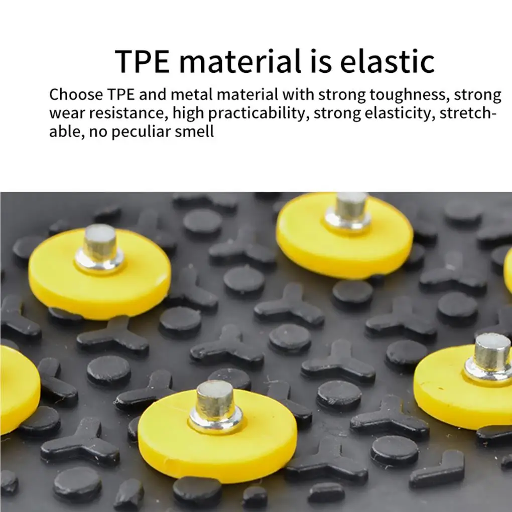 

1 пара, антискользящие аксессуары для альпинизма, 10 зубьев