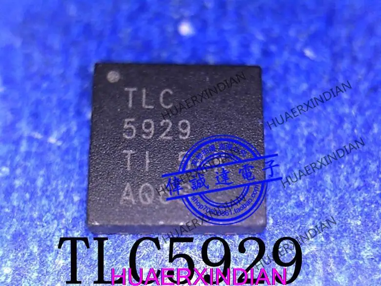 

1 шт., TLC5929RGER, TLC5929, QFN24, новый и оригинальный