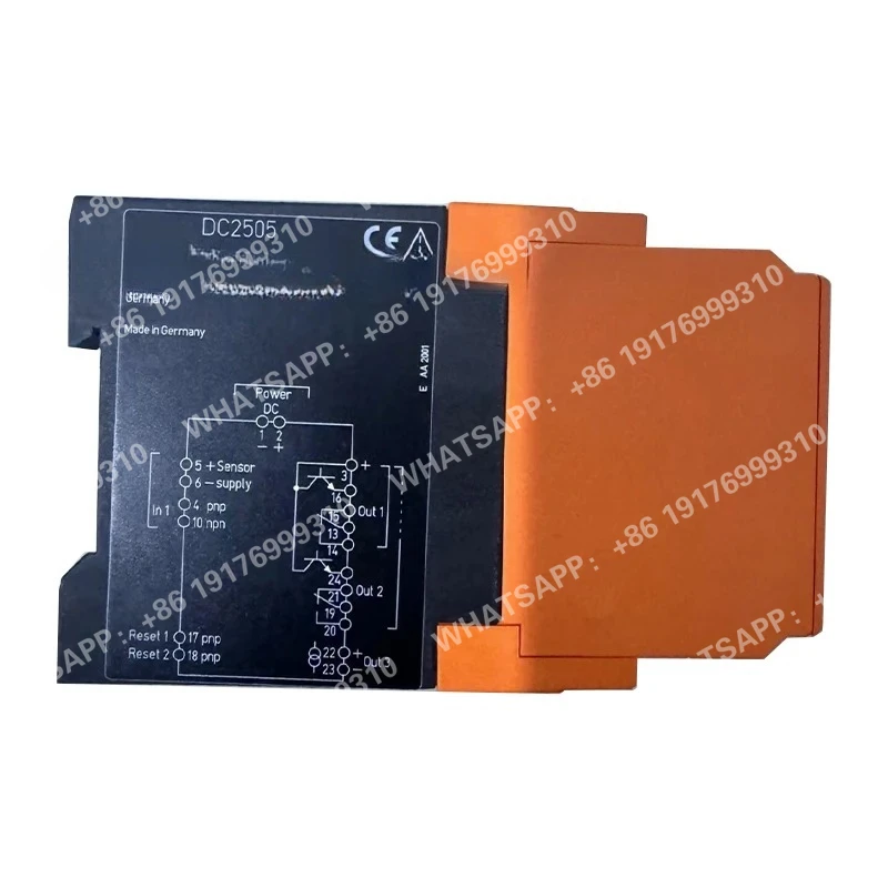 Контроллер реле DC2505 DD0203 DD2503 DD2505 (art.: 3920d9ecbee5e) - 3920d9ecbee5e