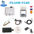 Инструмент для блокировки ЭБУ FLASH V1.95, инструмент для отладки чипа ЭБУ, редуктор ЭБУ, программатор трансмиссии, инструмент для обновления мощности