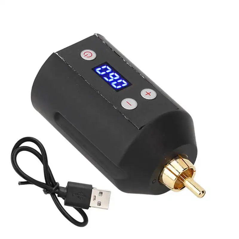 

Cordless Tattoo Power Supply 7 Hours Working Tattoo Machine Power Supply for Home