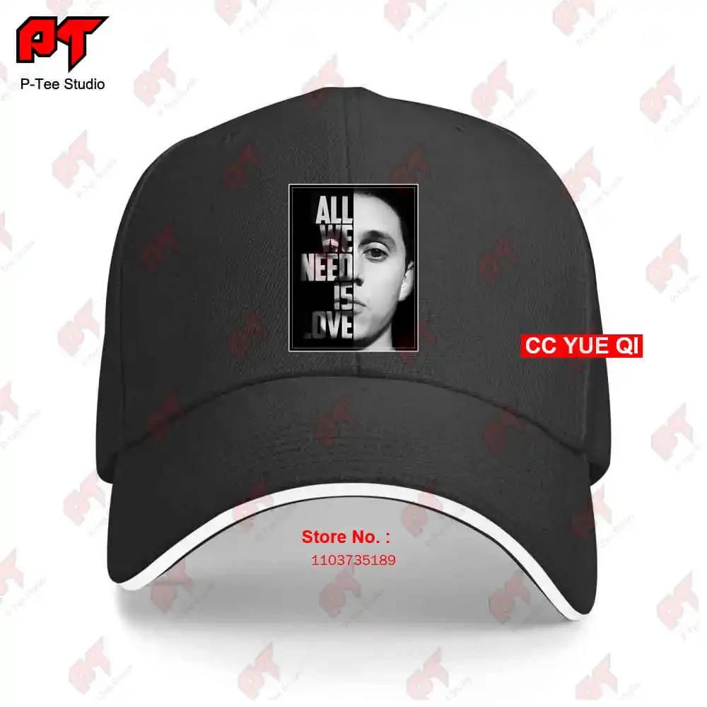 Nwt Canserbero Хип-хоп Венесуэльян Певица Песня Бейсбольные кепки Кепка-грузовик 9SYQ