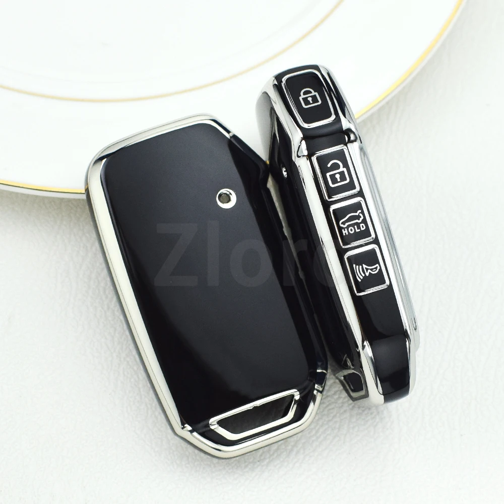 

Для Kia Ray 2023 Sportage 2022 K7 2020 K3 Cerato 2020 Cadenza 2020 Sorento 4 Soul Telluride Чехол для автомобильного дистанционного брелока из ТПУ