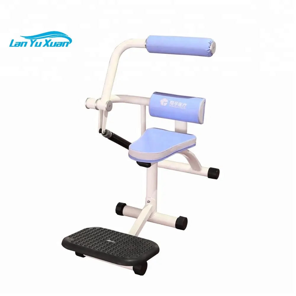 

Rehabilitation training equipment Isokinetic equipment back extension machine