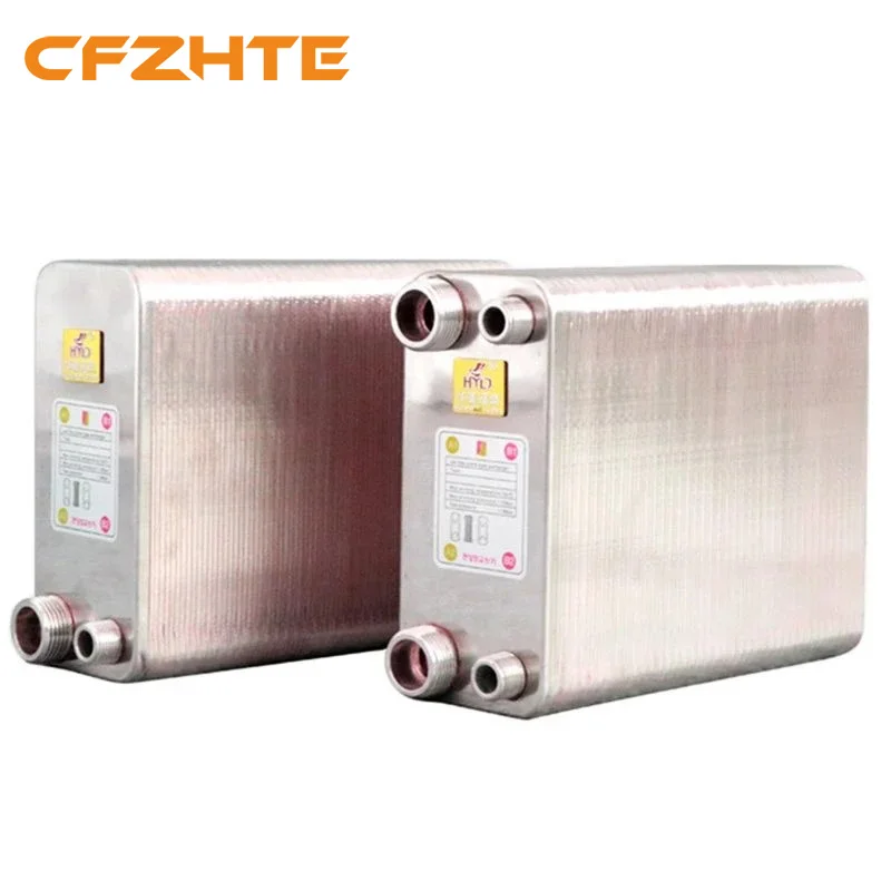 

120 Plates heat exchanger Beer Wort Chiller Cooler Home Brewing Beer Brazed plate type water heater SUS304