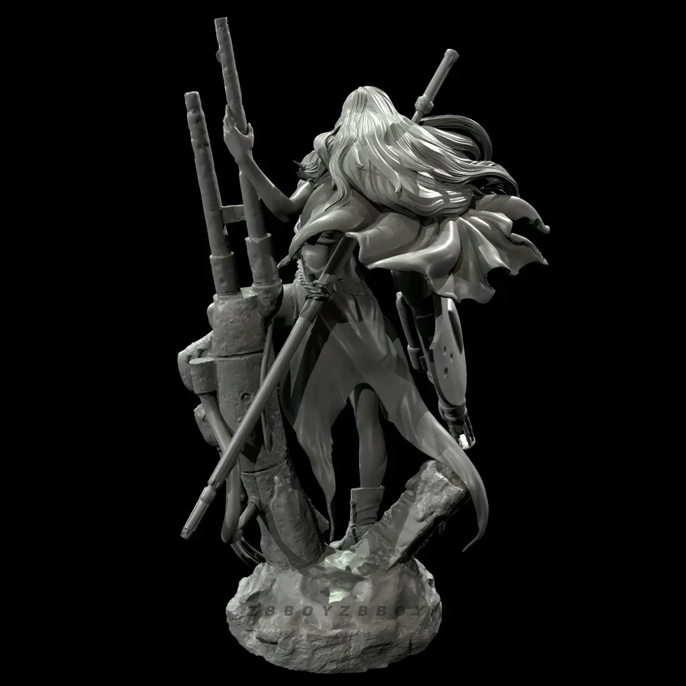 38 мм 50 75 наборы моделей из смолы красота бесцветная и самособранная 3D-печать