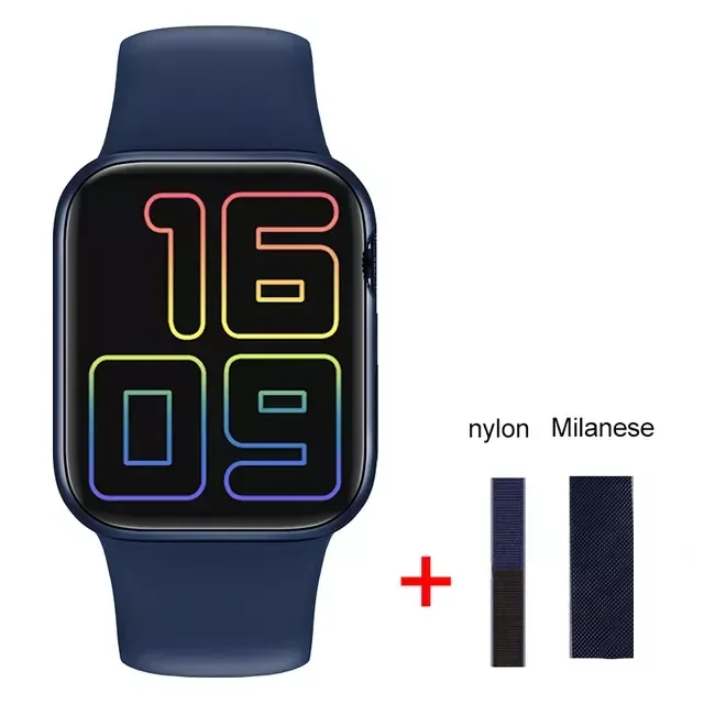 

IWO HW12 Smart Watch 40mm Series6 Bluetooth Call Heart Rate Monitor Music Player Sport Smartwatch pk W46 IWO13 HW22 W56