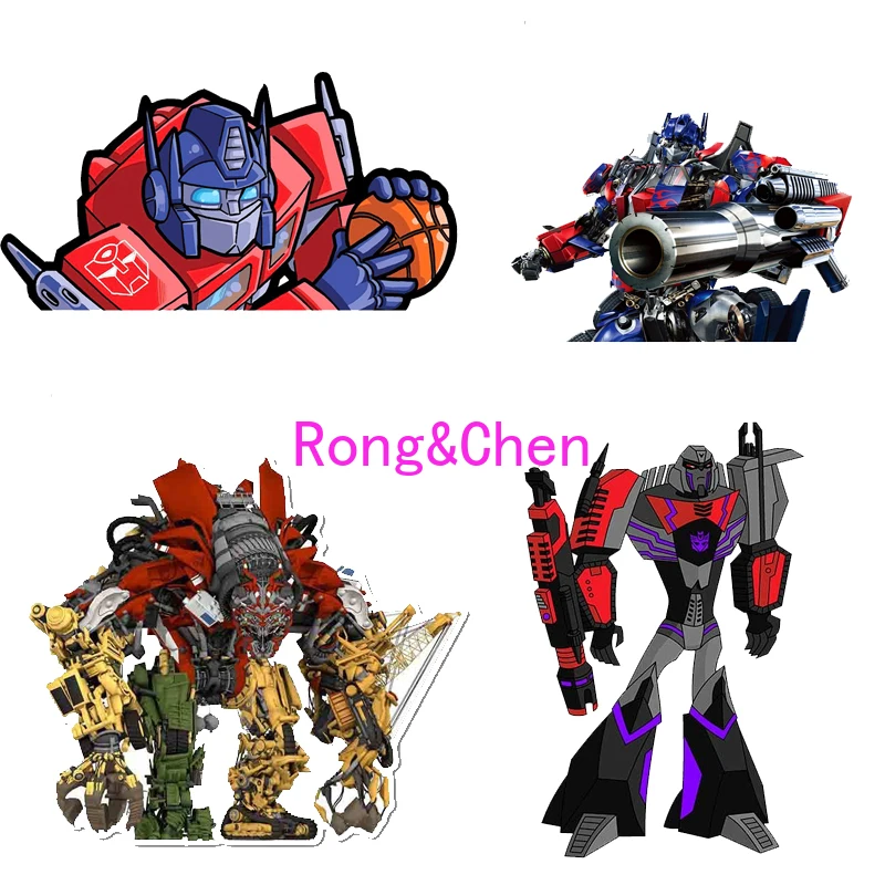 

Personality Car Stickers Deformation Robot Soundwave Car Motorcycle Racing Trolley Case Phone Case PVC Vinyl Waterproof Decals